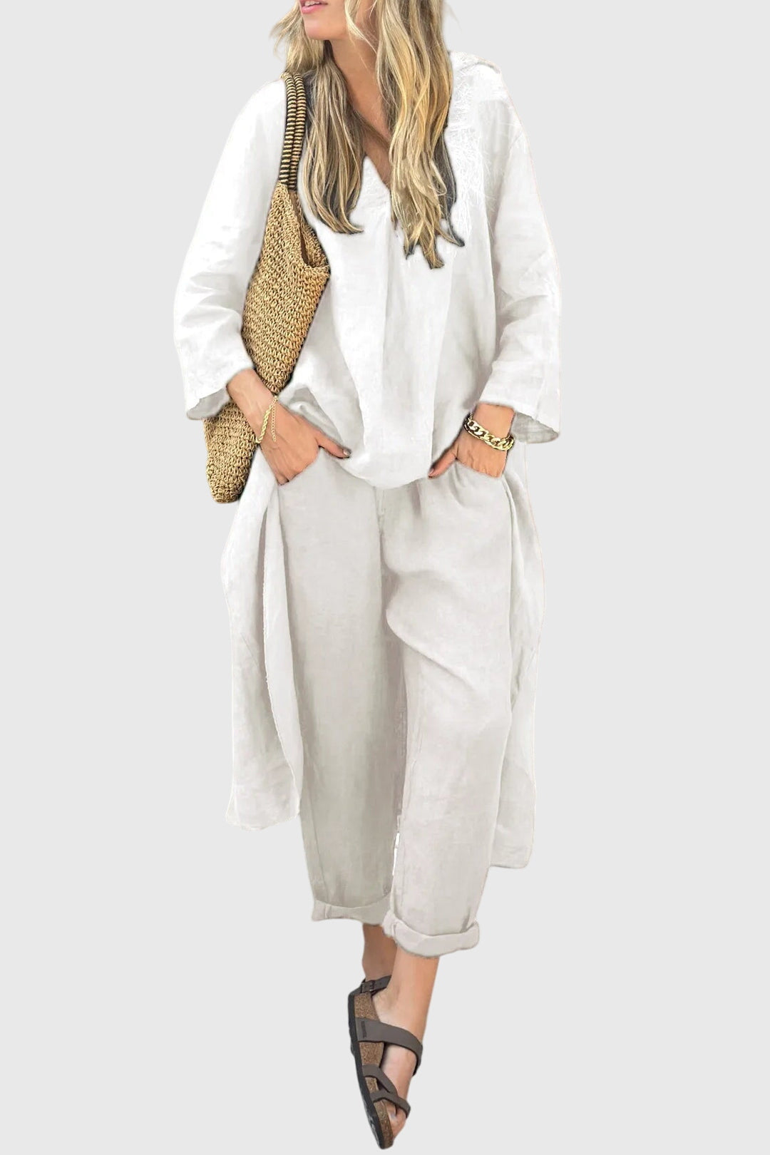 Gaila™ | Conjunto elegante de dos piezas