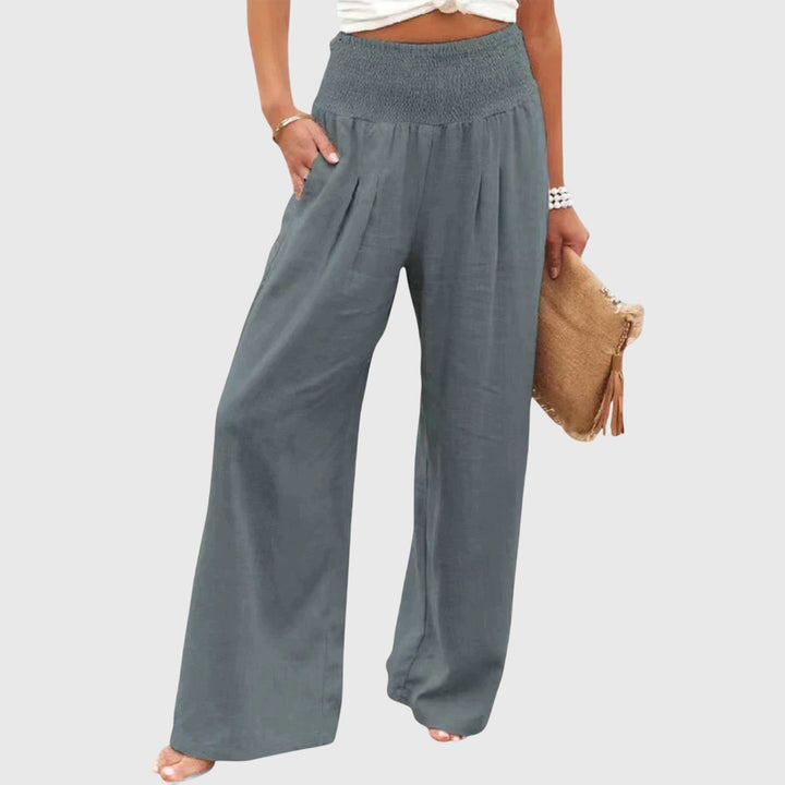 Julie - Pantalones aireados y elegantes