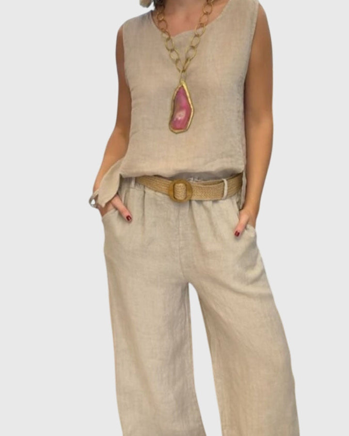 LENILA™ | CONJUNTO BOHEMIO DE DOS PIEZAS