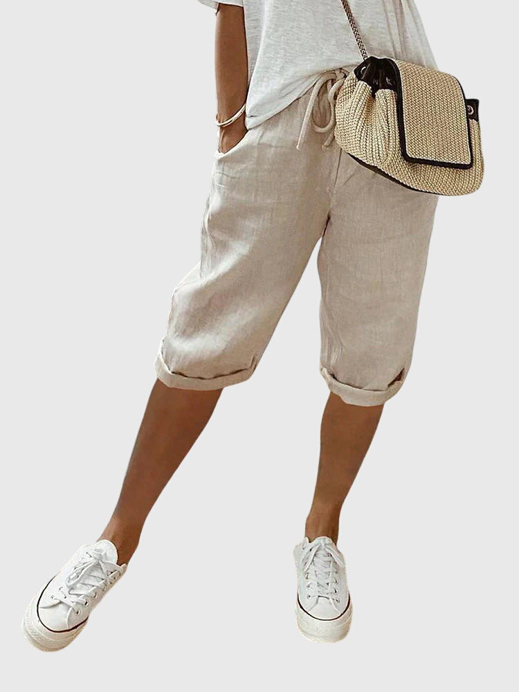 Pantalones elegantes de mujer Paisley™