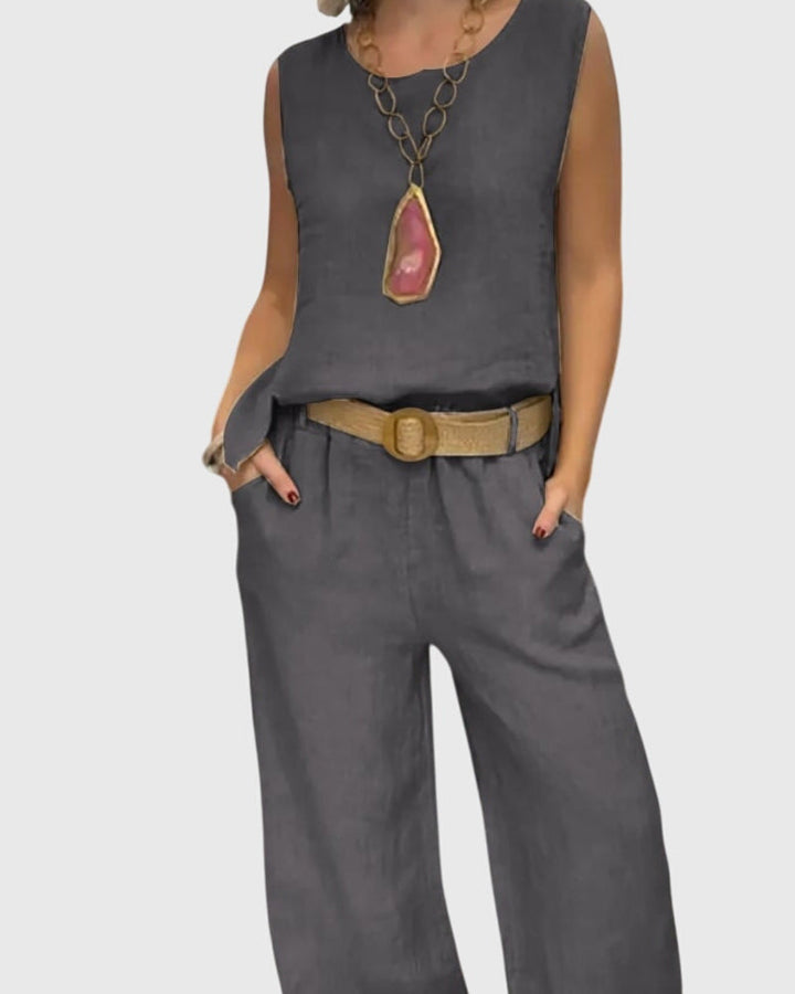 LENILA™ | CONJUNTO BOHEMIO DE DOS PIEZAS