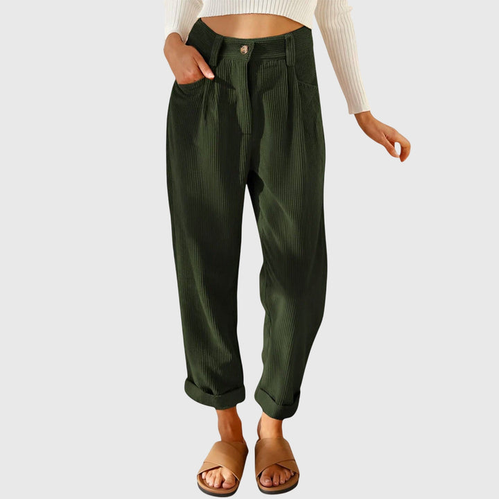 Jana - Pantalones de pana modernos
