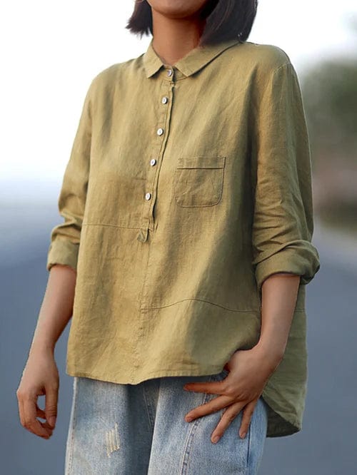 Blusa atemporal de Elvie
