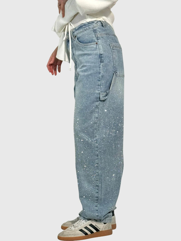 Stella™ | Pantalones de diamantes