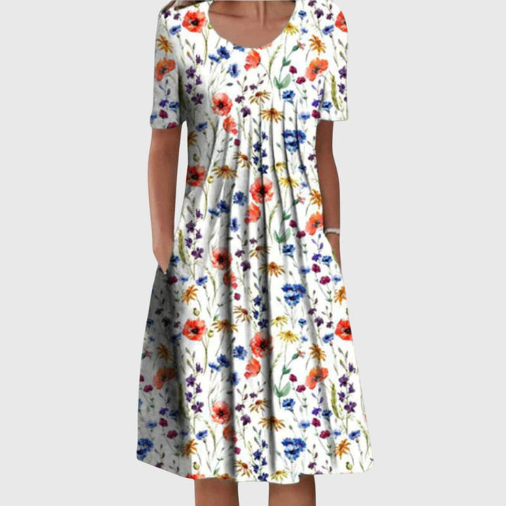 Mary™ | Vestido con cobertura abdominal