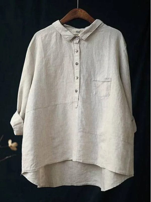 Blusa atemporal de Elvie