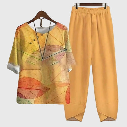 Alessia™ | Conjunto cómodo de dos piezas