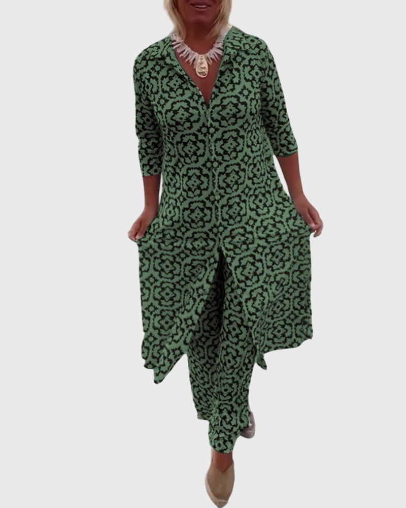 Gabriella™ | Elegante conjunto vintage de dos piezas