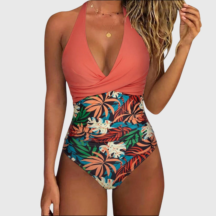 Florence - Traje de baño elegante para mujer con escote en V