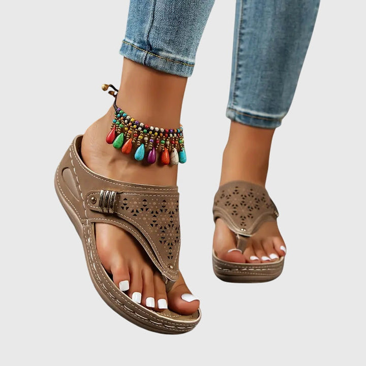 Kaylie™ | Sandalias ortopédicas