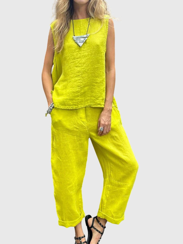Sabrina™ | Elegante conjunto de dos piezas