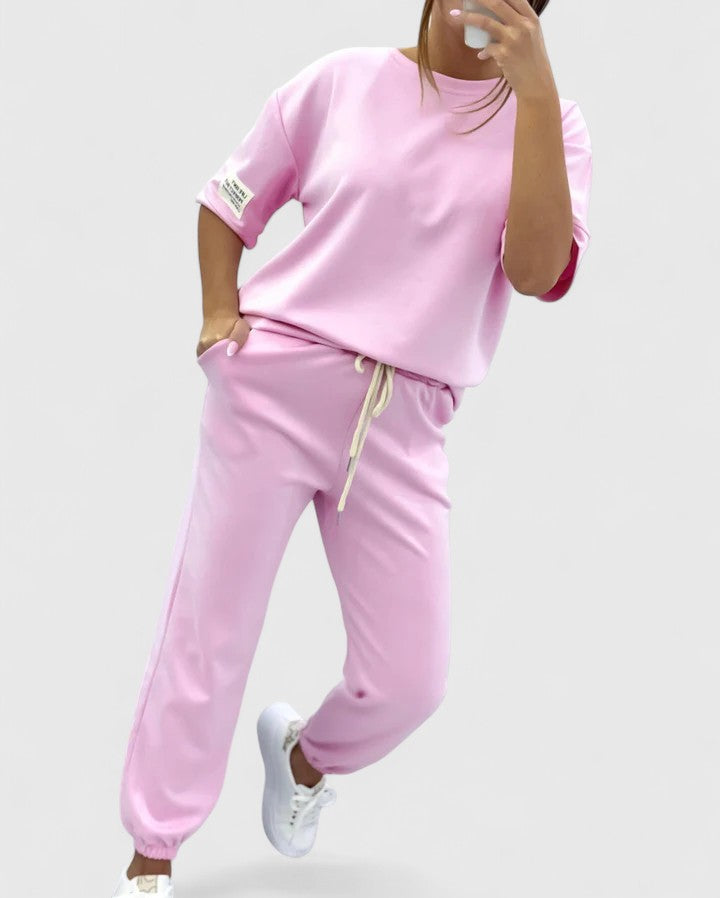 Stacy | Conjunto cómodo de dos piezas