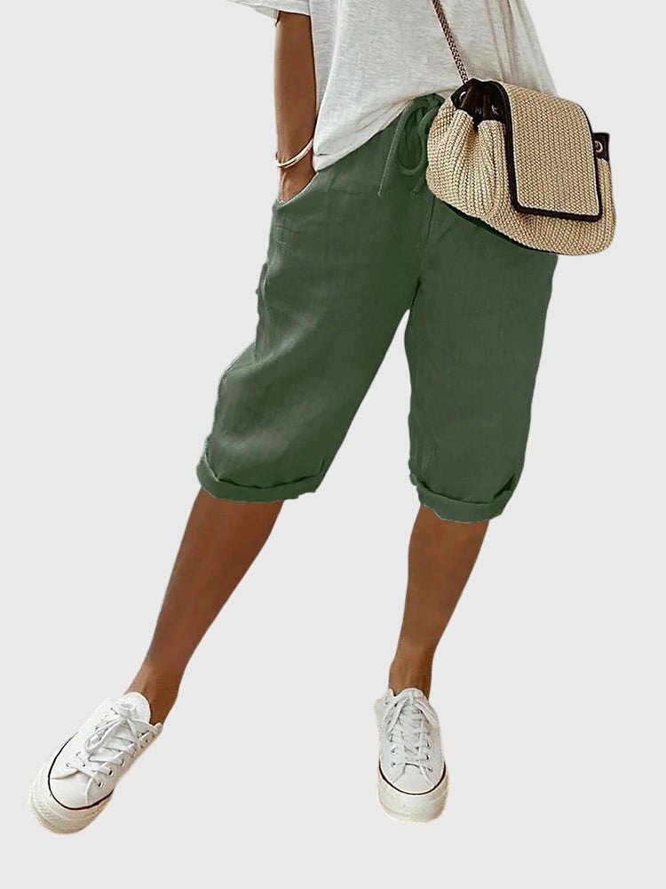 Pantalones elegantes de mujer Paisley™