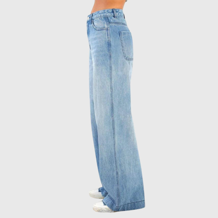 Marem - Pantalones holgados para mujer