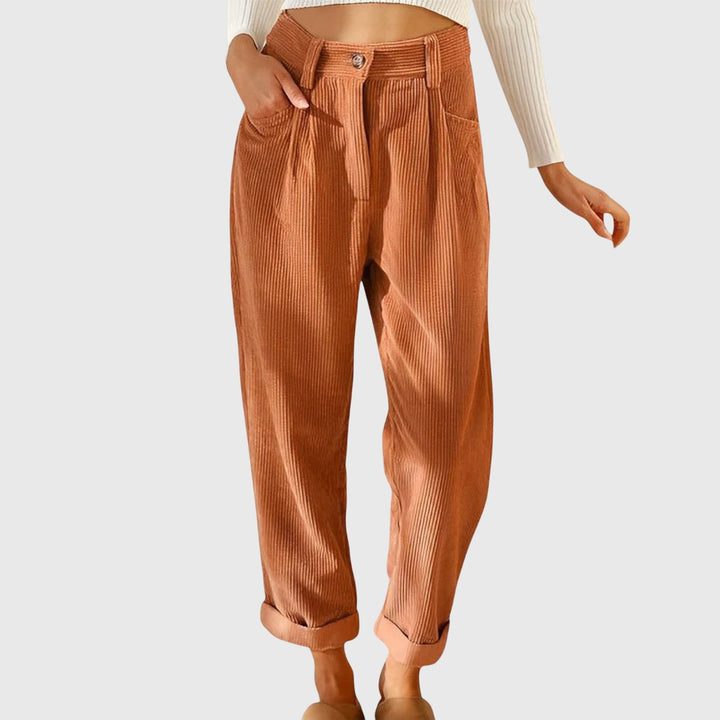 Jana - Pantalones de pana modernos