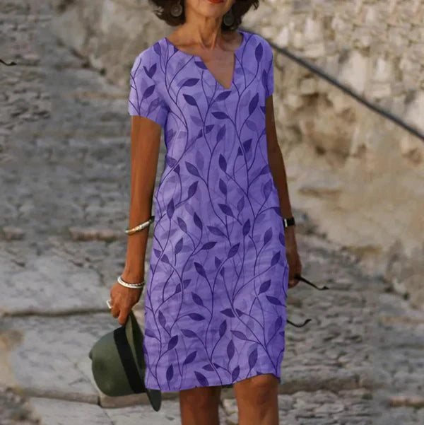 Avery | Vestido atemporal con control de abdomen