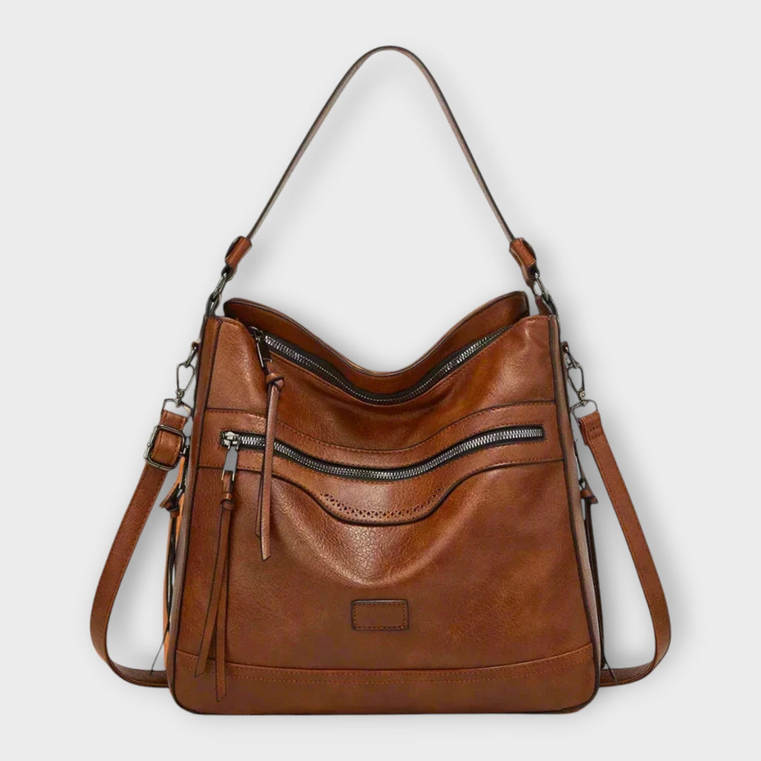 Olivia - Bolso de hombro retro clásico