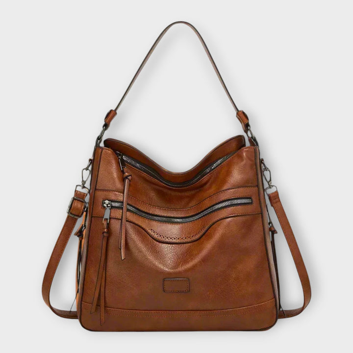Olivia - Bolso de hombro retro clásico