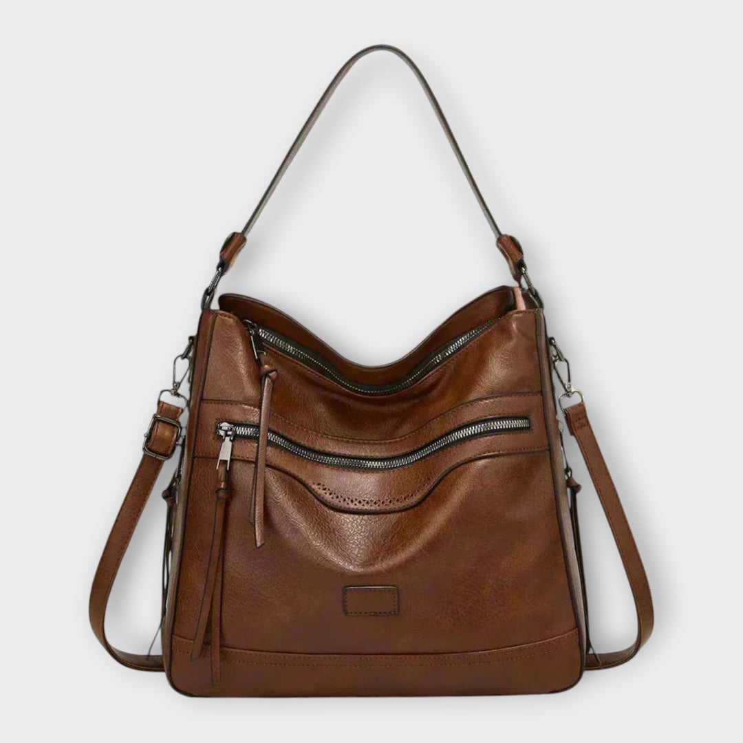 Olivia - Bolso de hombro retro clásico