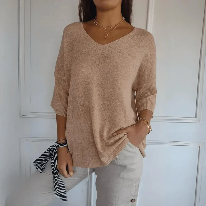 Azure™ | Top elegante y relajado