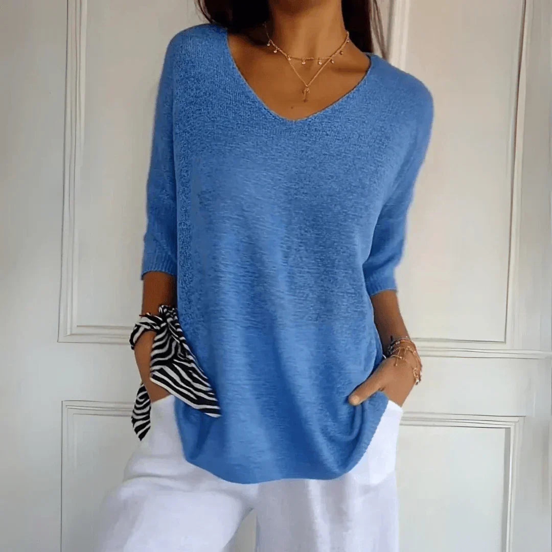 Azure™ | Top elegante y relajado