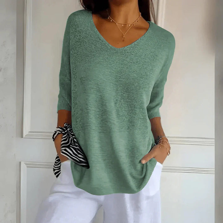 Azure™ | Top elegante y relajado