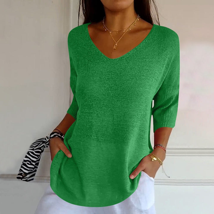 Azure™ | Top elegante y relajado