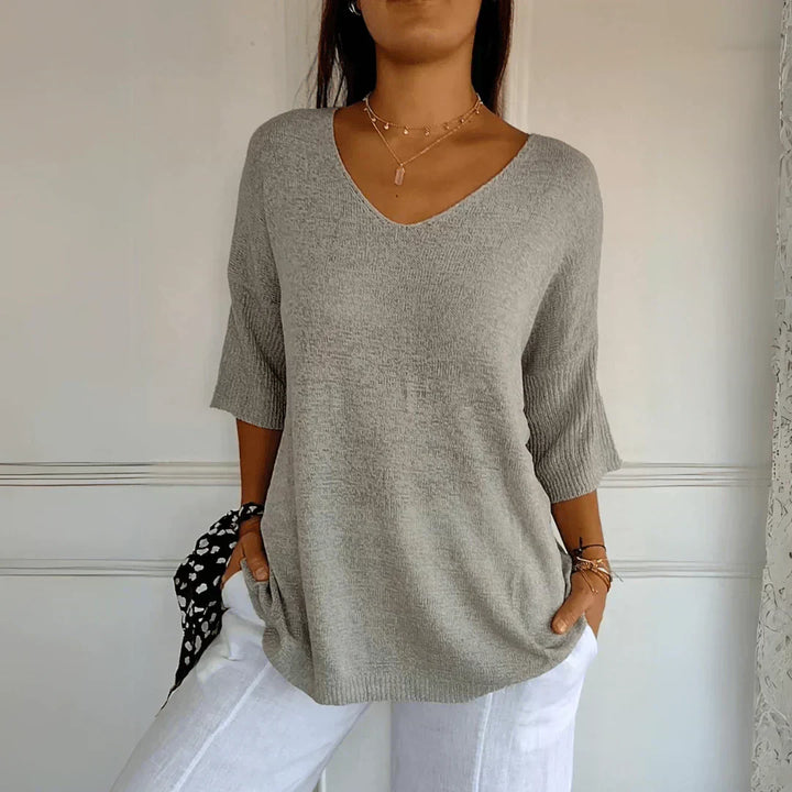 Azure™ | Top elegante y relajado