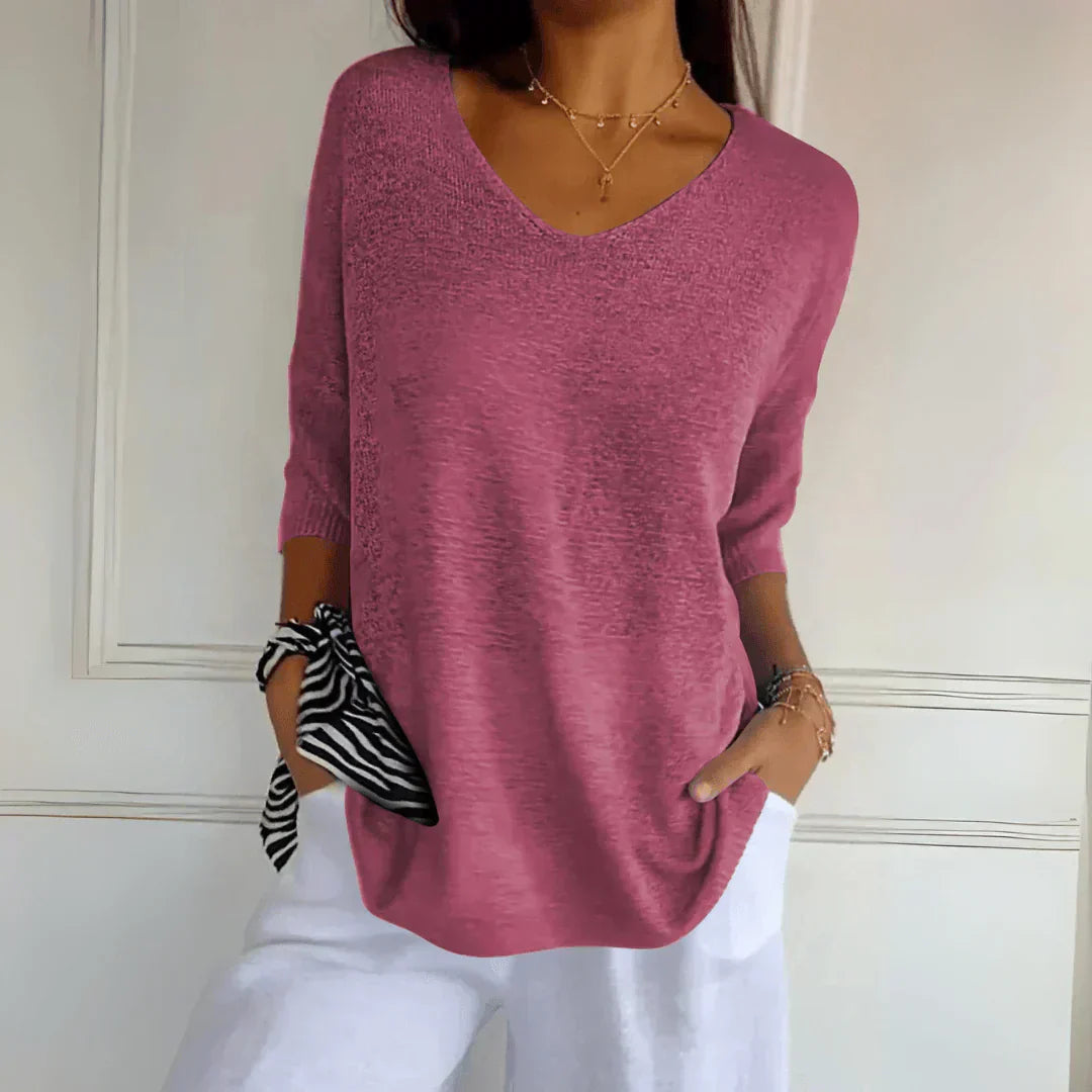 Azure™ | Top elegante y relajado