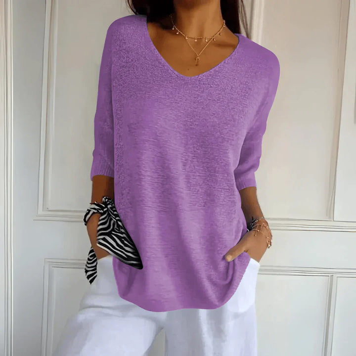 Azure™ | Top elegante y relajado
