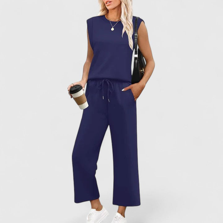 Anniston | Elegante conjunto de dos piezas