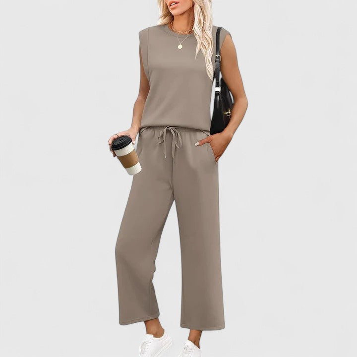 Anniston | Elegante conjunto de dos piezas