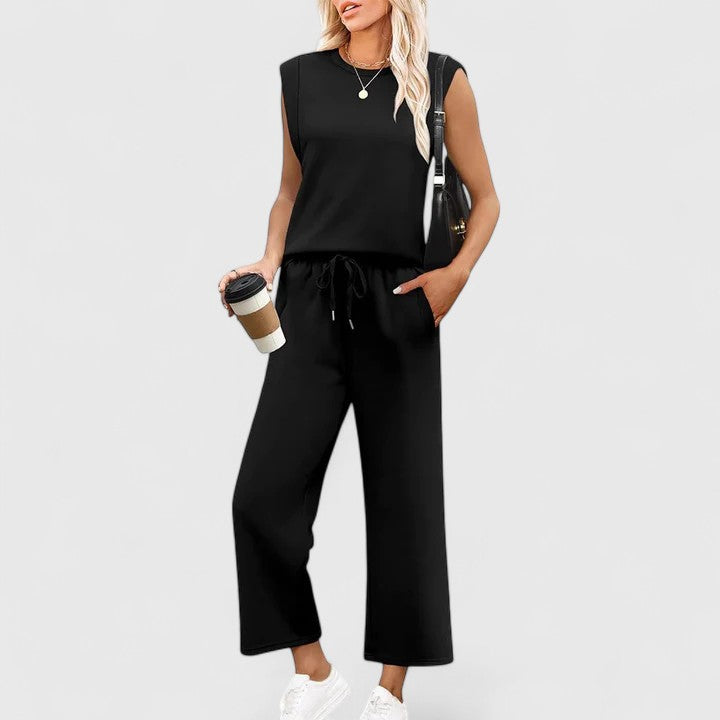 Anniston | Elegante conjunto de dos piezas