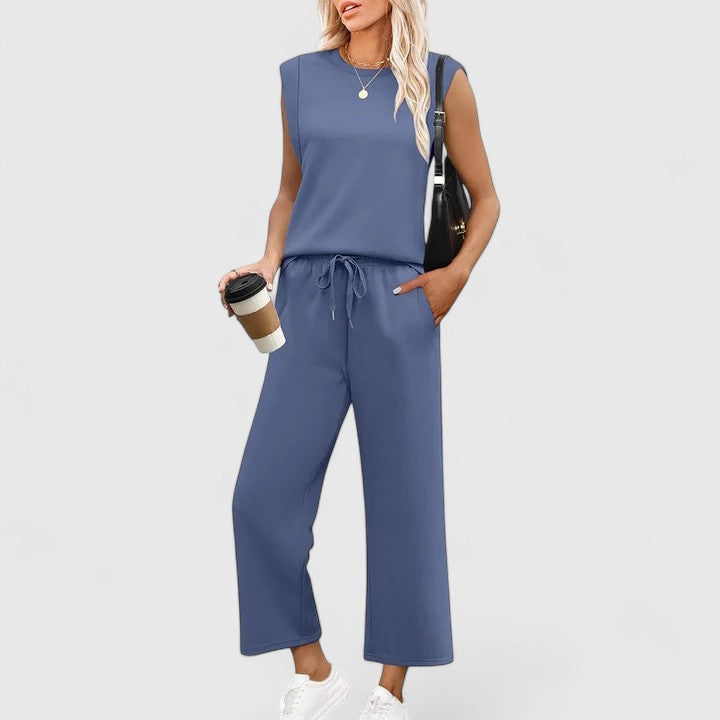 Anniston | Elegante conjunto de dos piezas