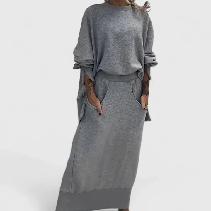 Olivanne | Elegante conjunto de dos piezas