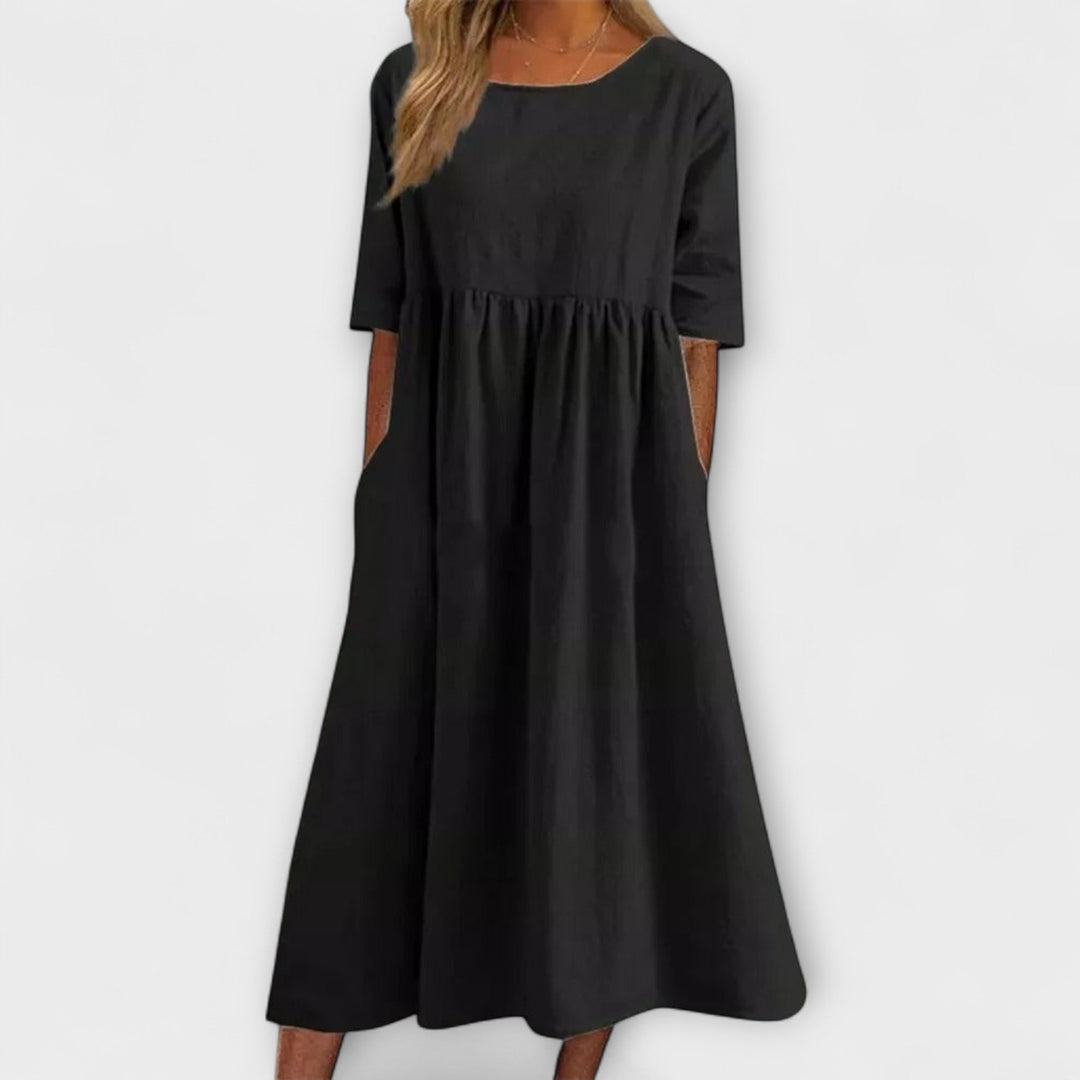 Kalyopi | Vestido cómodo