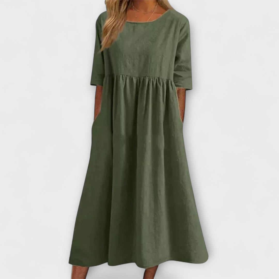 Kalyopi | Vestido cómodo