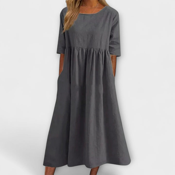 Kalyopi | Vestido cómodo