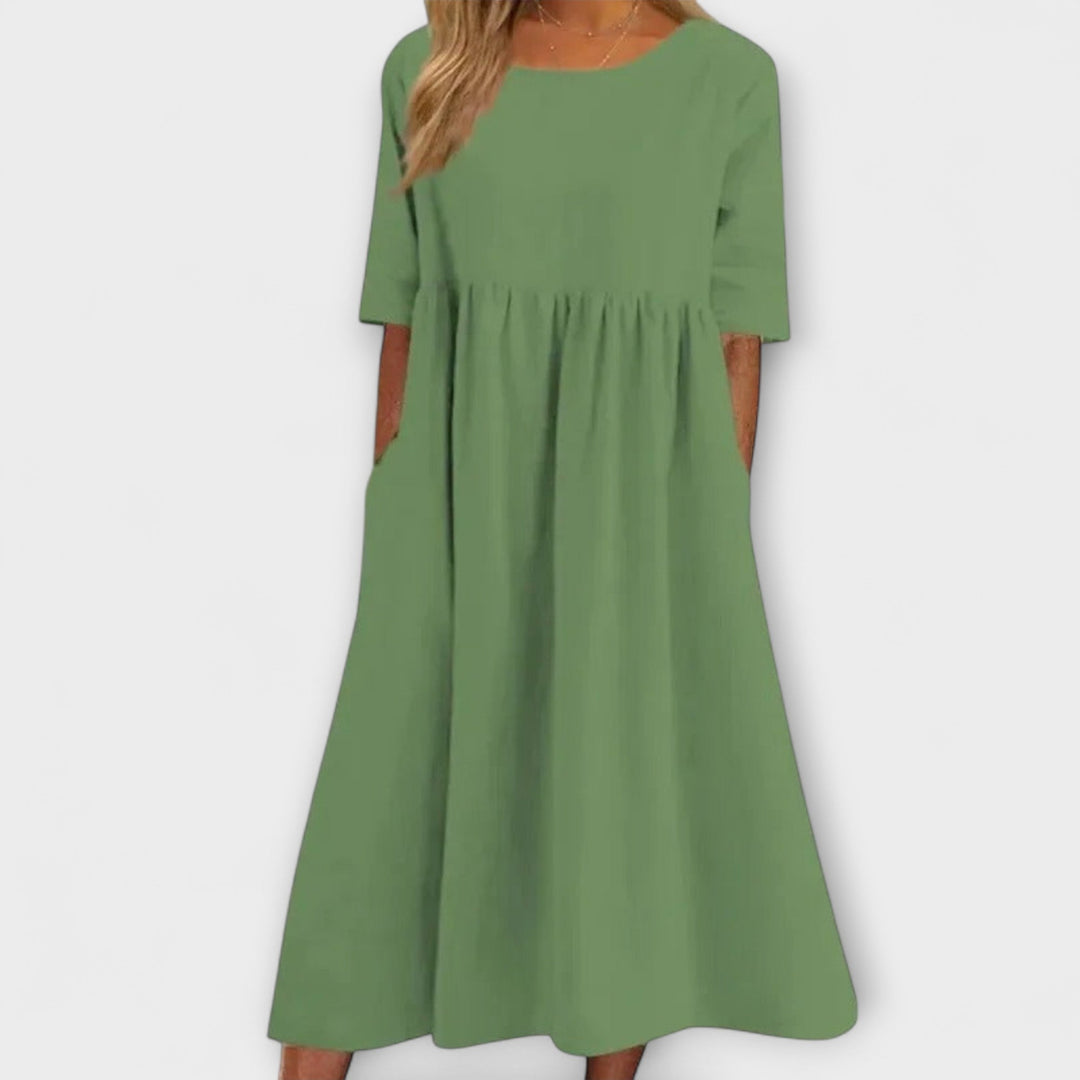 Kalyopi | Vestido cómodo